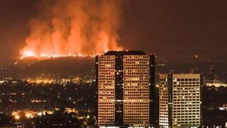 Time-lapse footage of California's most devastating fires