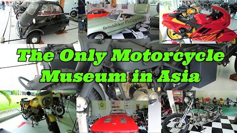 Asia's Only Motorcycle Museum