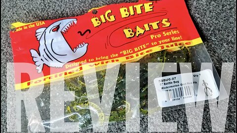 Big Bite Baits Battle Bug Review