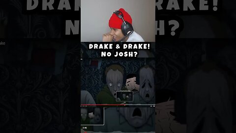 Drake and drake no josh; Credit: meat canyon #shorts #reaction #animation