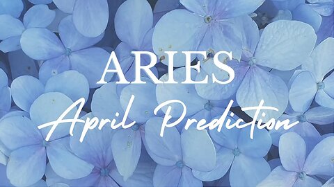 ARIES April 2023 Tarot Prediction (Sun/Moon/Rising)