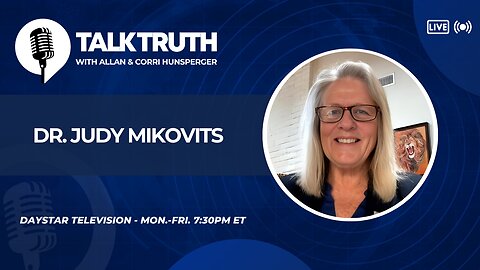 Talk Truth 05.29.24 - Dr. Judy Mikovits
