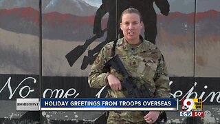 Homefront: Holiday Greetings from Troops Overseas