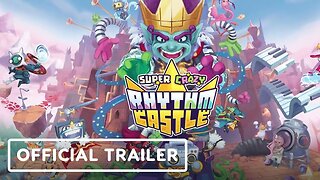 Super Crazy Rhythm Castle - Official Release Date Teaser Trailer | Nintendo Direct 2023