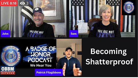Becoming Shatterproof with CJEvolution Podcast Host Patrick Fitzgibbons