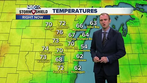 Gino Recchia NBC26 Weather Forecast