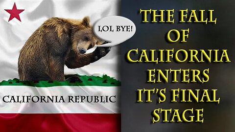The collapse of California is the template for ushering in authoritarianism