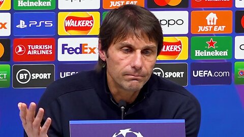 'Today is NOT THE DAY to speak about my future!' | Antonio Conte | Tottenham 0-0 AC Milan (Agg 0-1)