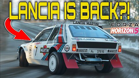 Lancia Is BACK! - Forza Horizon 5 Summer Party - New Cars & More! (FH5 Update 23)