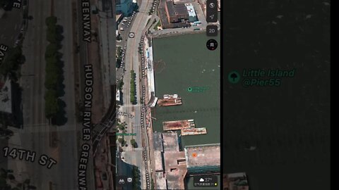 Little Island Must See @ Pier 55 New York City 4K Vertical