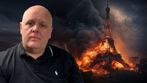 The Lord showed me Paris on fire