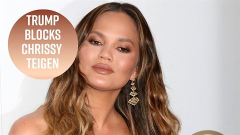 Chrissy Teigen's savage Trump tweets end now (sadly)