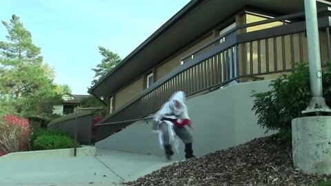 Mini Assassins Creed Parkour: "Join The Brotherhood" - Reese Shalvis (13 yrs old)