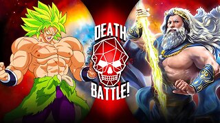 Broly vs. God | Death Battle