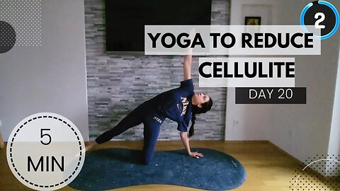 Day 20 - Yoga to reduce cellulite / NEW HABITS YOGA/ DAISYYOGA