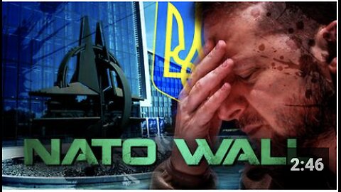 Kiev Beats Its Head Against NATO Wall