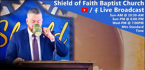 07.24.2024 Hebrews 13 | Conviction vs Doctrine | Pastor Joe Jones, Shield of Faith Baptist Church