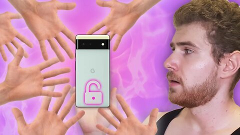 Google Pixel 6A unlocks itself with UNREGISTERED fingerprints