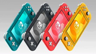A NEW Nintendo Switch Lite Color!