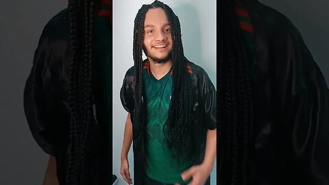 TRANÇA BOX BRAIDS EM CABELO MASCULINO 😱