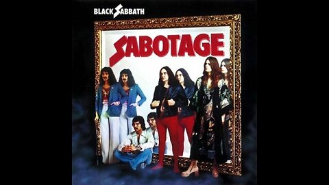 BLACK SABBATH- SABOTAGE Full Album
