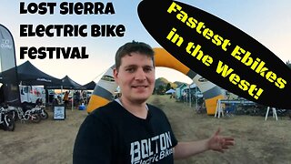 Lost Sierra Electric Bike Festival - Fastest Ebike event you've never heard of