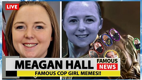The Internet Reacts To Meagan Hall aka Cop Girl With Hilarious Memes | Famous News