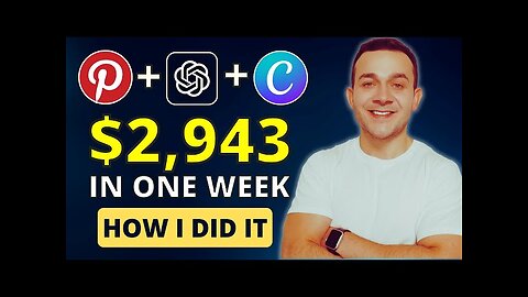 Make Money With Pinterest Affiliate Marketing Using ChatGPT (Step By Step Tutorial for Beginners)