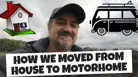 How We Moved From HOUSE to MOTORHOME 🤗 #vanlife