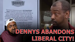 Oakland Residents SHOCKED After DENNYS PERMANENTLY SHUTS DOWN Due Out Of Control Crime!