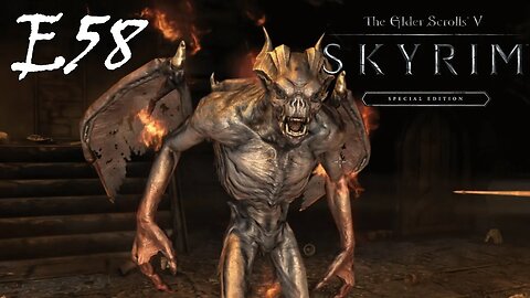 Skyrim // Elder Scrolls and Serana's Mother // E58 - Blind Playthrough