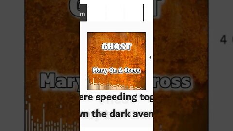 GHOST Mary On A Cross Chords & Lyrics