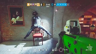 Rainbow Six Siege - Random Moments #90 (eSports Ready, Basic Blitz!)