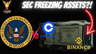 Drip Network SEC trying to freeze Binance assets is coinbase next