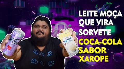 MOÇA SORVETE E COCA -COLA BYTE ! Com sabor de nostalgia