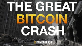 The Great Bitcoin Crash | LIVE AMA with Simon Dixon