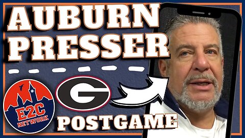 Bruce Pearl Recaps Auburn Basketball vs. Georgia | AUBURN PRESS CONFERENCE