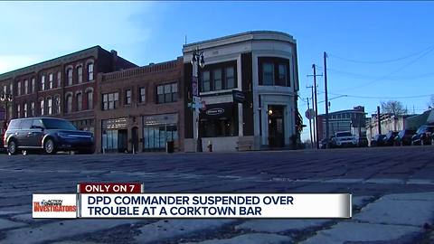 Detroit Police Commander on suspension after altercation in Corktown Bar