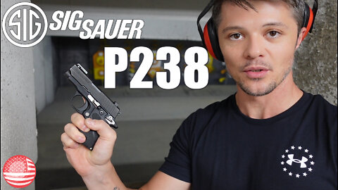 Sig Sauer p238 Review (My Personal BEST Gun for Concealed Carry)
