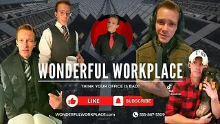 WONDERFUL WORKPLACE EP. 11 #shorts #wonderfulworkplace #author #anthony #dmitry #randy #shorts