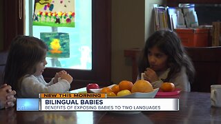 Benefits of exposing babies to two languages