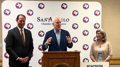 Senators Cornyn and Ernst at 2023 WTLS