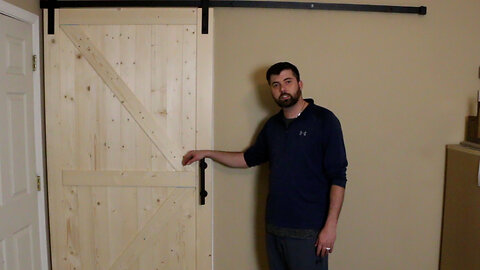 Heavy Duty Sliding Barn Door Install