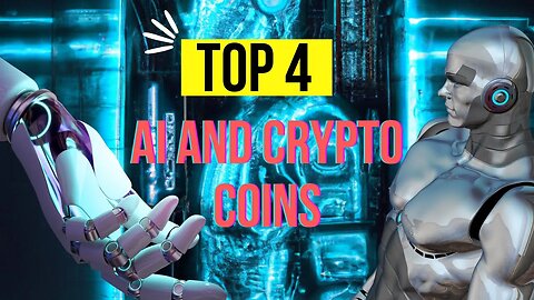 Top 4 AI Crypto Coins: Could these be Amazon, Google Competitors?