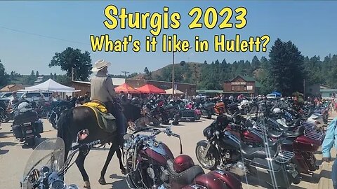 Sturgis 2023 Motorcycle Rally Hulett Devil's Tower
