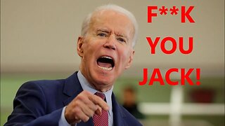 Joe Biden SCREAMS at Reporter | Age is Just a Number