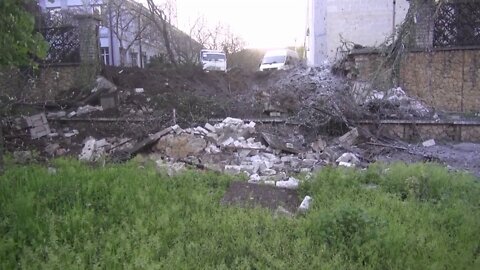Ukrainian Armed Forces targeted residential areas in Kherson with missiles and rockets