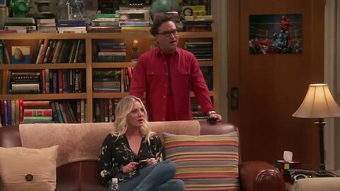 The Big Bang Theory - "what are you doing here?" #shorts #tbbt #ytshorts #sitcom