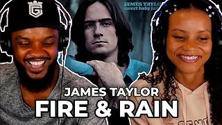 🎵 ​James Taylor - Fire and Rain REACTION