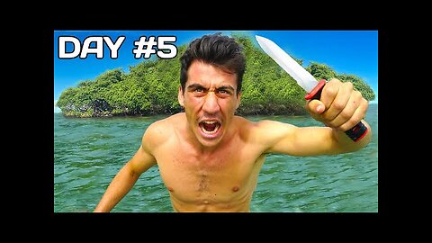 I Survived 7 Days On An Island With Only A Knife